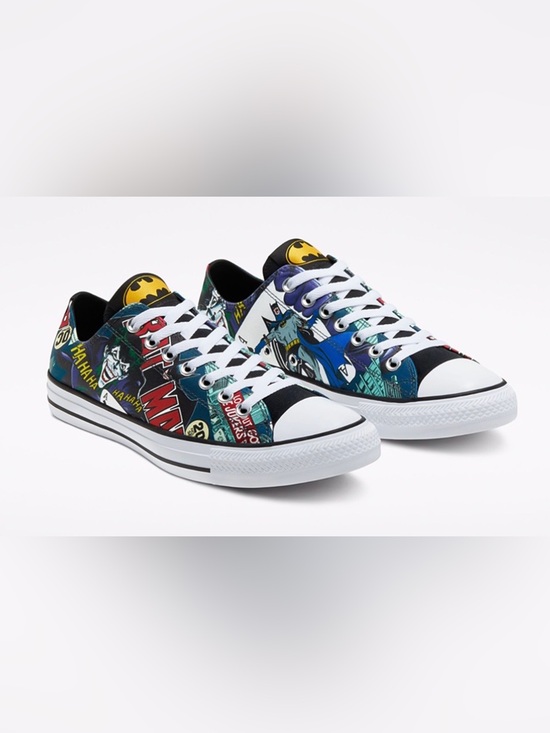 Converse All Stars Other - UNISEX The Batman x Converse Chuck Taylor All Star Low 80th anniversary sneakers